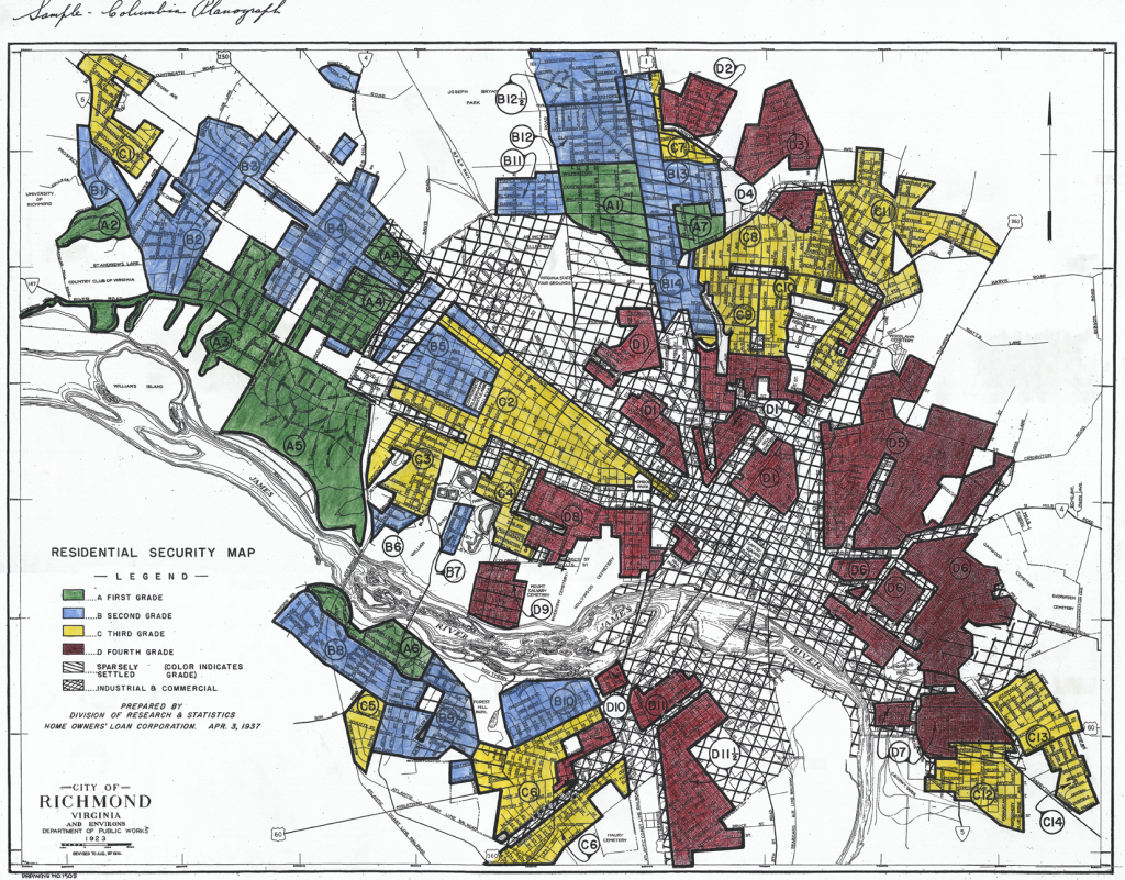 City Of Richmond Gis Richmond, Virginia's Place In Gis And Racial Discrimination History |  Scholars' Lab