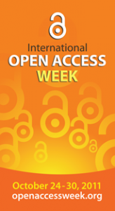 Open Access Week poster