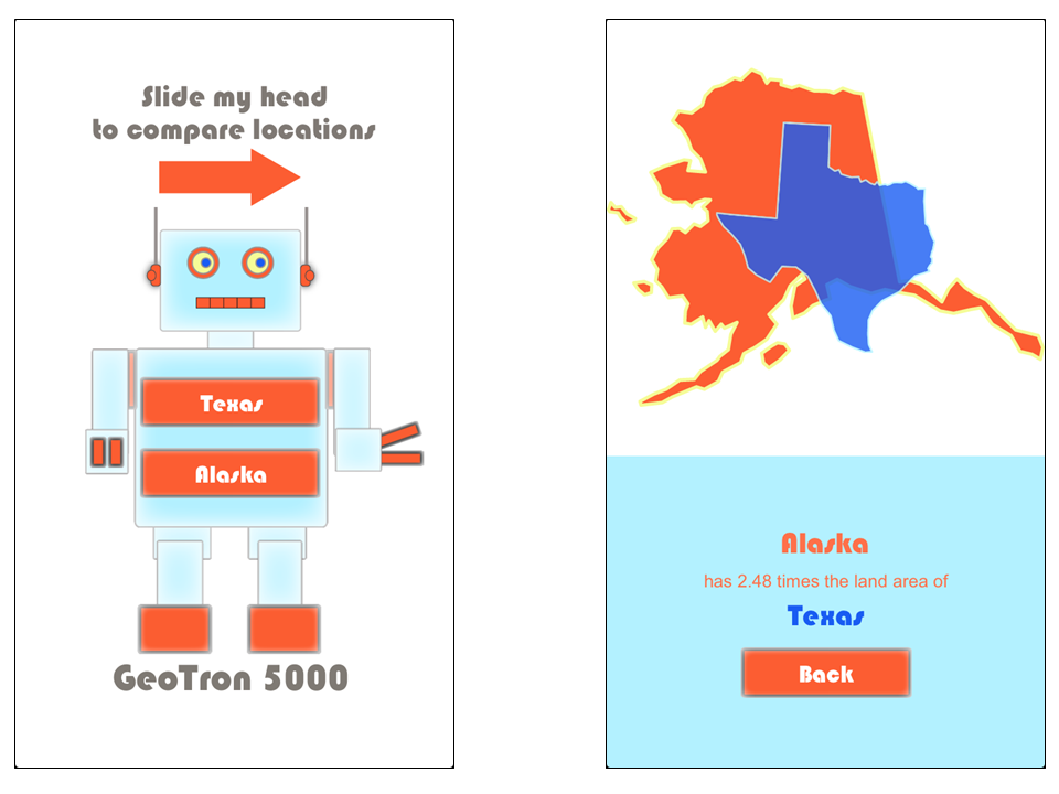 Texas vs. Alaska