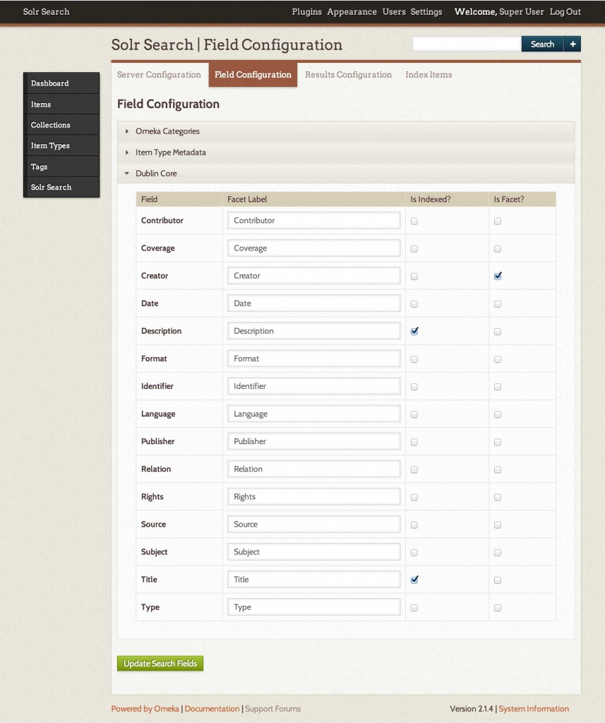 solr-config