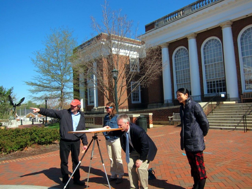 UVA plane table mapping 1