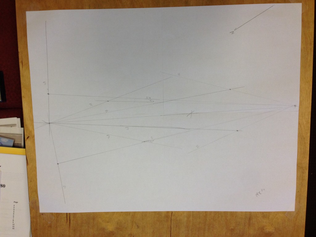 Plane Table Map